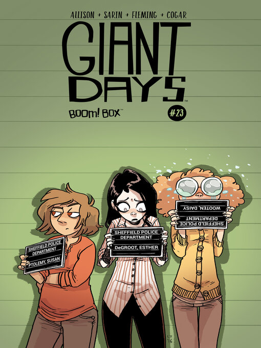 Cover image for Giant Days (2015), Issue 23
